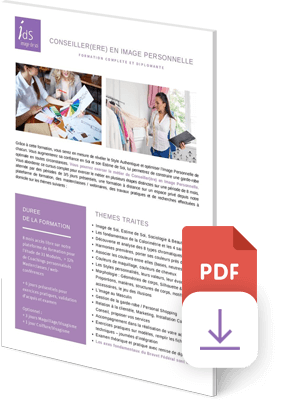 Formation conseil en image personnelle