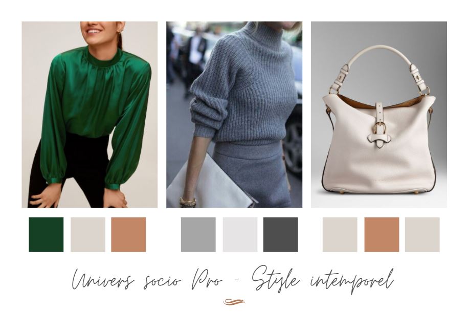 style mode professionnel - coaching en image