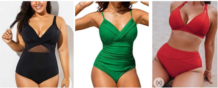 Forme de maillot de bain morphologie 8